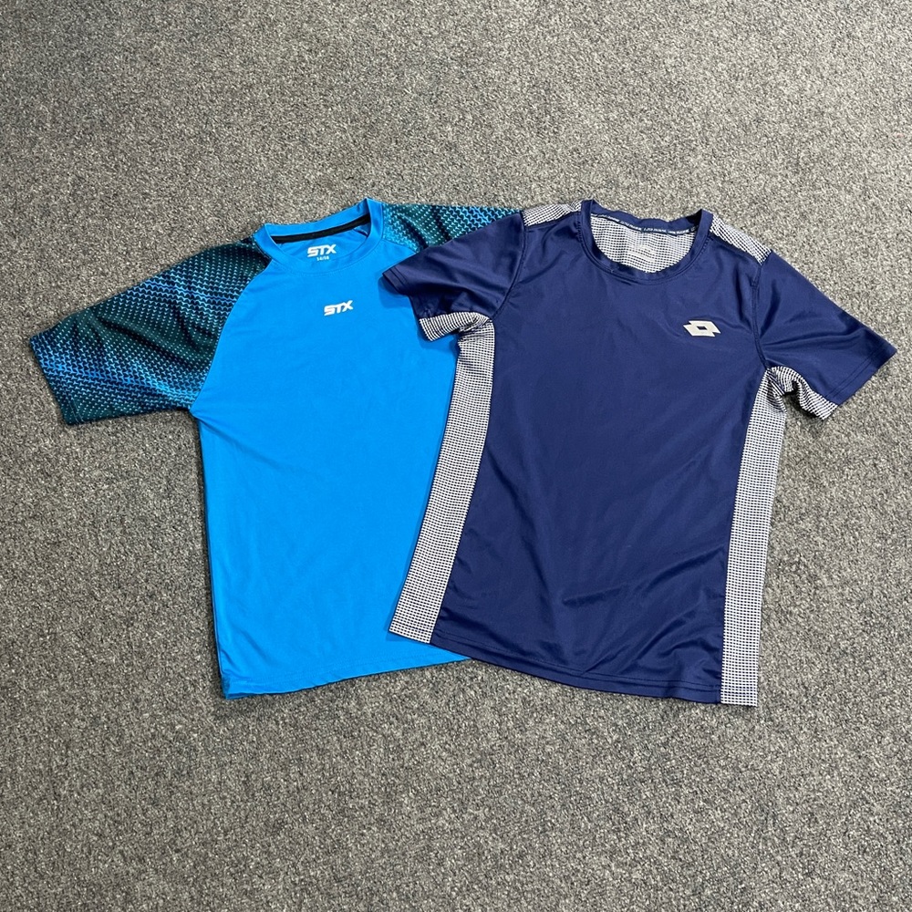 * Bundle Boy’s Blue Athletic T-Shirt Sz 14/16